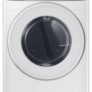 Samsung 7.5 Cu. Ft. White Front Load Gas Long Vent Dryer With Sensor Dry