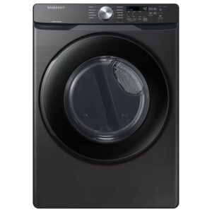 Samsung 7.5 cu. ft. Gas Dryer with Sensor Dry in Black Stainless Steel (DVG45T6000V/A3)