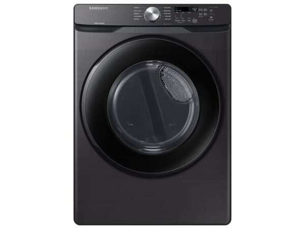 Samsung 7.5 cu. ft. Gas Dryer with Sensor Dry in Black Stainless Steel (DVG45T6000V/A3)