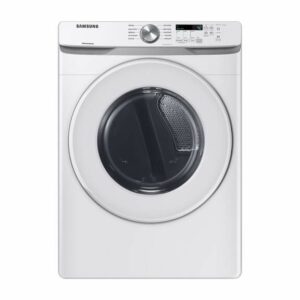 Samsung 7.5 cu. ft. Gas Dryer with Sensor Dry in White (DVG45T6000W/A3)