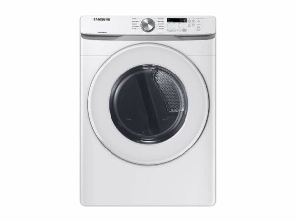 Samsung 7.5 cu. ft. Gas Dryer with Sensor Dry in White (DVG45T6000W/A3)