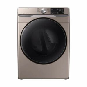 Samsung 7.5 cu. ft. Gas Dryer with Steam Sanitize+ in Champagne(DVG45R6100C/A3)