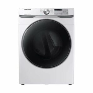 Samsung 7.5 cu. ft. Gas Dryer with Steam Sanitize+ in White(DVG45R6100W/A3)