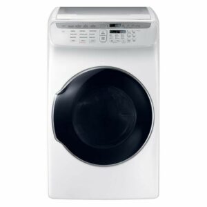 Samsung 7.5 cu. ft. Smart Electric Dryer with FlexDry in White(DVE55M9600W/A3)