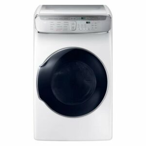 Samsung 7.5 cu. ft. Smart Electric Dryer with FlexDry in White(DVE60M9900W/A3)