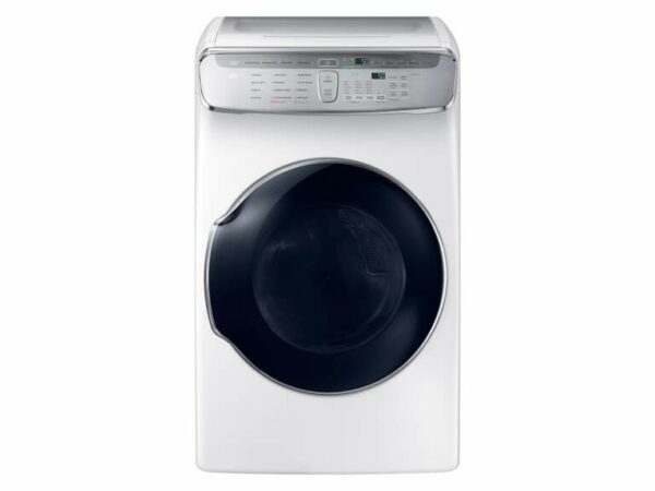 Samsung 7.5 cu. ft. Smart Electric Dryer with FlexDry in White(DVE60M9900W/A3)