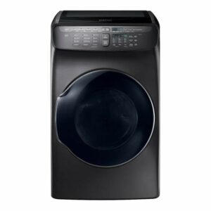 Samsung 7.5 cu. ft. Smart Gas Dryer with FlexDry in Black Stainless Steel(DVG55M9600V/A3)