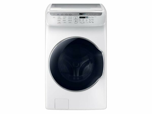 Samsung 7.5 cu. ft. Smart Gas Dryer with FlexDry in White(DVG60M9900W/A3)