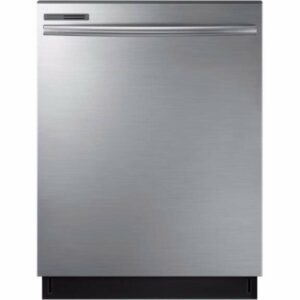 Samsung DW80M2020US 24 Inch Wide 14 Place Setting Energy Star Rated Built-In Dishwasher with Leak Sensor Stainless Steel Dishwashers Dishwasher