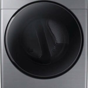 Samsung Electric Dryer With Steam In Platinum