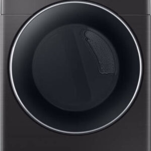 Samsung Fingerprint Resistant Black Stainless Steel Electric Steam Dryer