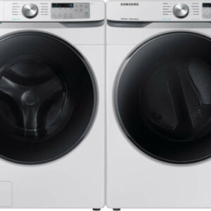 Samsung Front Load Washer & Dryer Set SAWADRGW61001