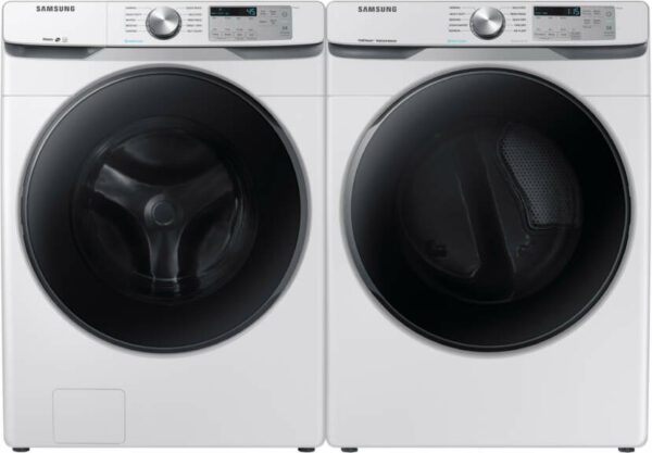 Samsung Front Load Washer & Dryer Set SAWADRGW61001