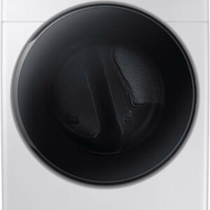 Samsung White Electric Steam Dryer