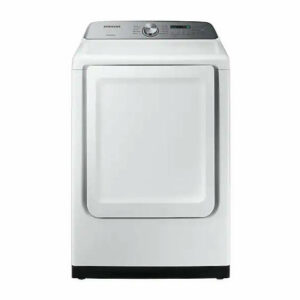 Samsung White With Sensor Dry Electric Dryer