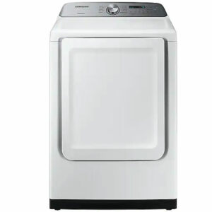 Samsung White With Sensor Dry Gas Dryer