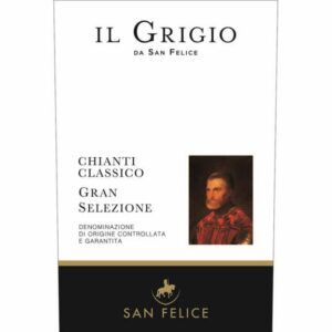 San Felice 2014 Il Grigio Chianti Classico Gran Selezione - Sangiovese Red Wine