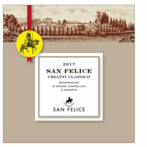 San Felice 2017 Chianti Classico - Sangiovese Red Wine