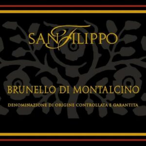 San Filippo 2015 Brunello di Montalcino - Sangiovese Red Wine