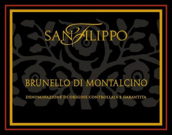 San Filippo 2015 Brunello di Montalcino - Sangiovese Red Wine