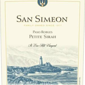 San Simeon 2016 Estate Reserve Petite Sirah - Red Wine