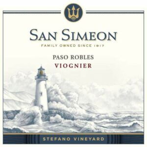 San Simeon 2018 Stefano Vineyard Viognier - White Wine