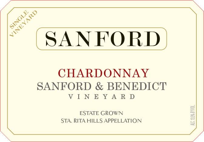 Sanford 2016 Sanford and Benedict Vineyard Chardonnay - White Wine