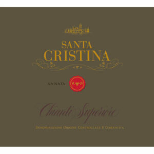 Santa Cristina by Antinori 2015 Chianti Superiore - Sangiovese Red Wine