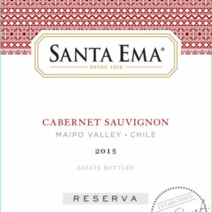 Santa Ema 2015 Reserva Cabernet Sauvignon - Red Wine