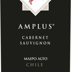 Santa Ema 2016 Amplus Cabernet Sauvignon - Red Wine