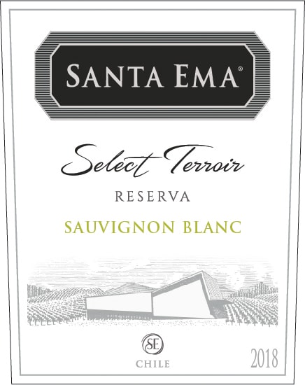 Santa Ema 2018 Select Terroir Sauvignon Blanc - White Wine