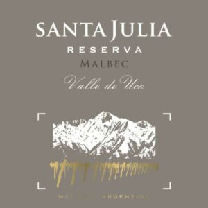 Santa Julia 2018 Reserva Malbec - Red Wine