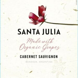 Santa Julia 2019 Organica Cabernet Sauvignon - Red Wine