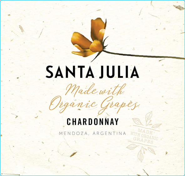 Santa Julia 2019 Organica Chardonnay - White Wine