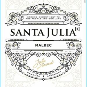 Santa Julia 2019 Plus Malbec - Red Wine