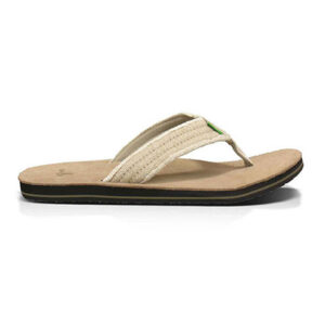 Sanuk Fraid Not Natural 10