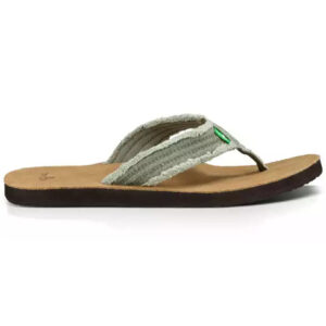 Sanuk Fraid Not Olive 8