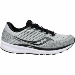 Saucony Men's Ride 13 Running Shoes Gray Dark/Black, 7.5 - Men's Running at Academy Sports
