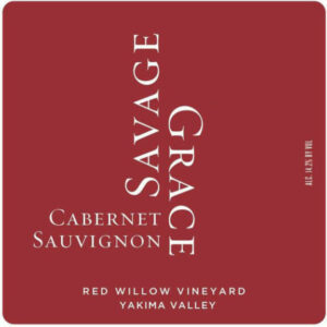 Savage Grace Wines 2015 Red Willow Vineyard Cabernet Sauvignon - Red Wine