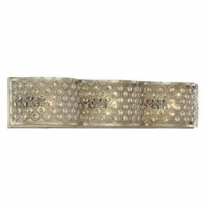 Savoy House Regis 24" 3-Light Transitional Metal Bath Bar in Gold