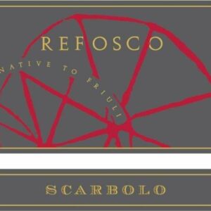 Scarbolo 2013 Refosco - Red Wine