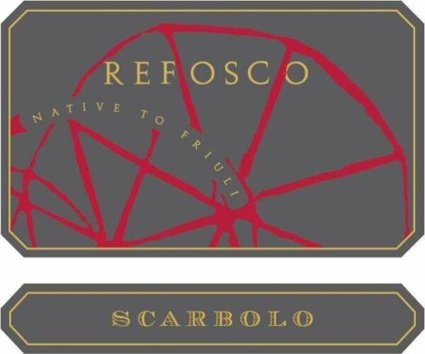 Scarbolo 2013 Refosco - Red Wine