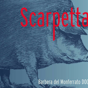 Scarpetta 2017 Barbera del Monferrato - Red Wine