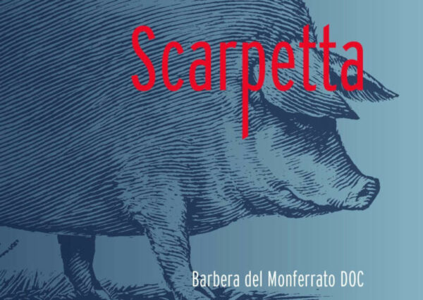 Scarpetta 2017 Barbera del Monferrato - Red Wine