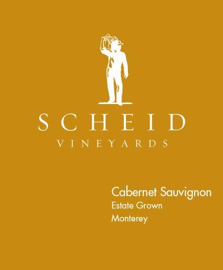 Scheid Vineyards 2016 Cabernet Sauvignon - Red Wine