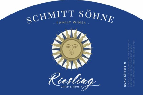 Schmitt Sohne 2018 Riesling QbA - White Wine