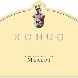 Schug 2015 Merlot - Red Wine