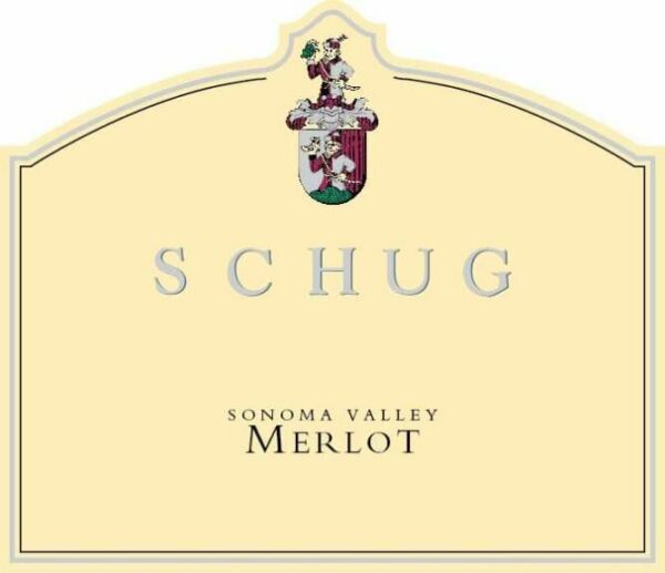 Schug 2015 Merlot - Red Wine