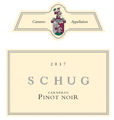 Schug 2017 Carneros Pinot Noir (375ML half-bottle) - Red Wine