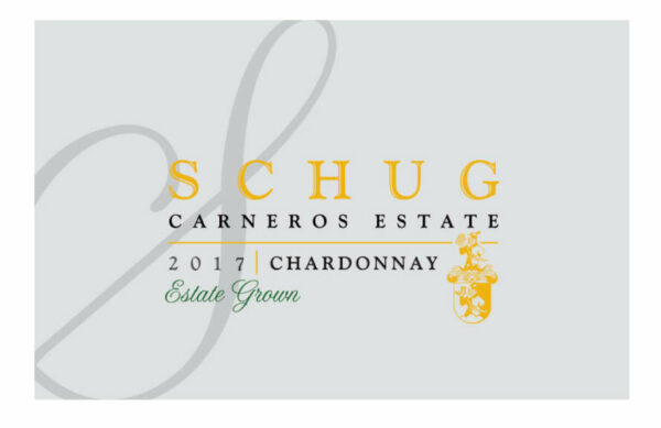 Schug 2017 Estate Grown Chardonnay - White Wine